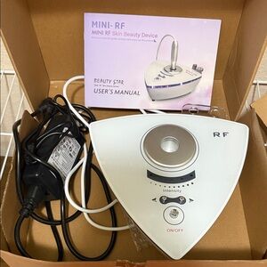 White RF Skin Beauty Device
